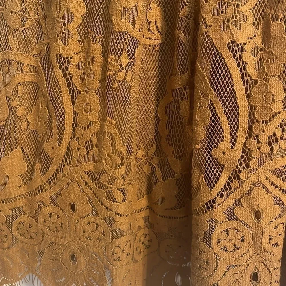 Free People Verushka Lace Mini Dress 4